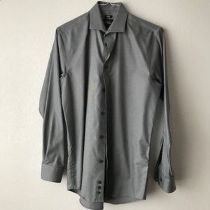 mens slim fit dress shirt